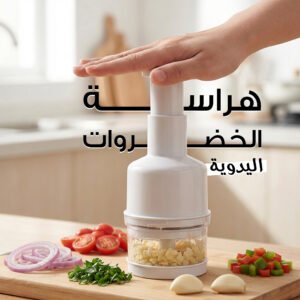 هراسة الخضروات اليدوية