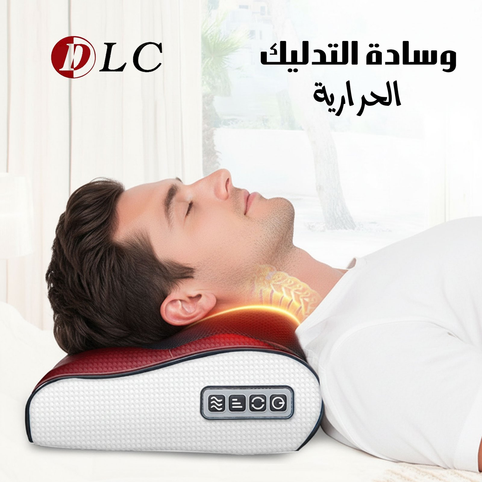 وسادة التدليك الحرارية